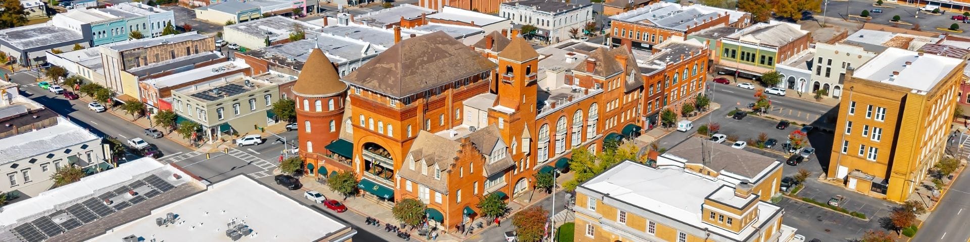 Drone View of Windsor