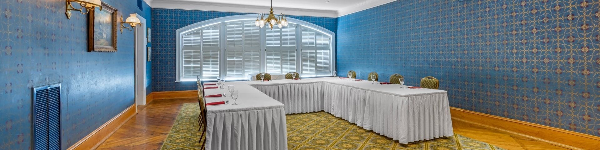 Meeting Room at Windsor Hotel