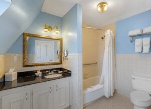 Bathroom at Carter Presidential Suite