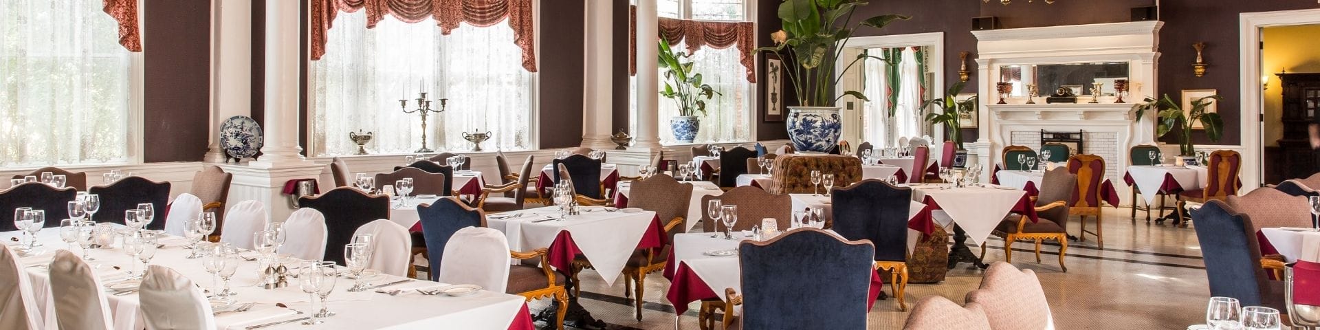 Victorian-style Rosemary & Thyme Restaurant