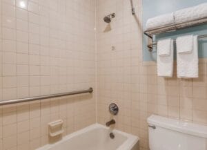 Windsor Hotel Bathroom