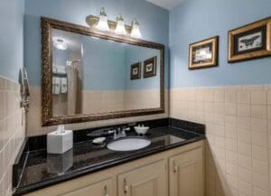 Windsor Hotel Bathroom Sink