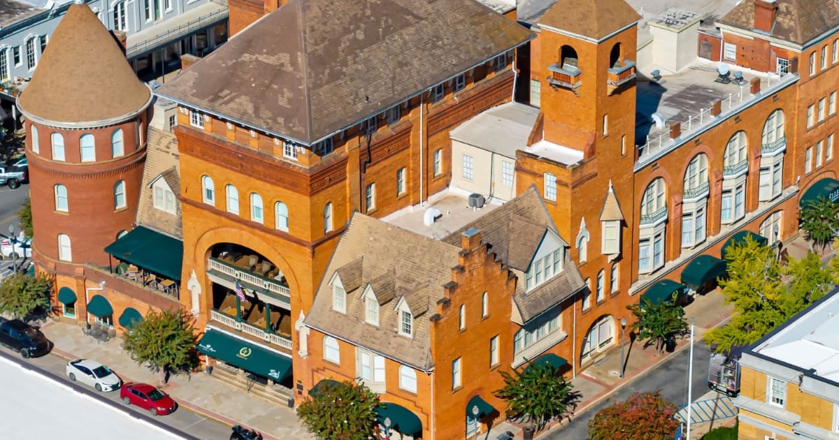 The Historic Windsor Hotel in Americus, GA